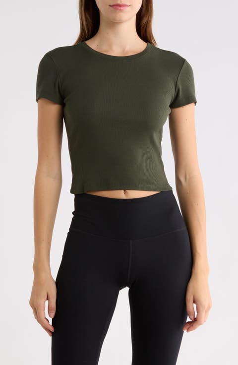 Ribbed Baby Tee