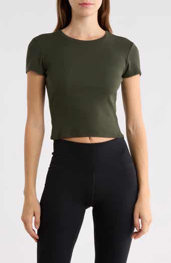 Ribbed Baby Tee