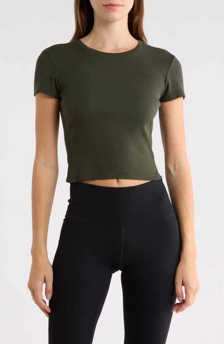Ribbed Baby Tee