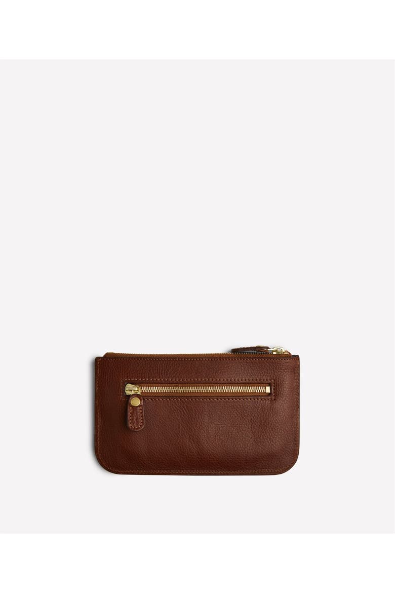 Cache No. 163, Alternate, color, Vintage Chestnut Leather