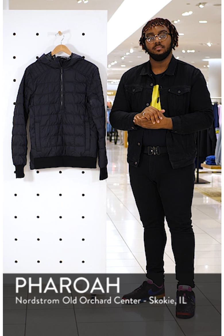 Wilmington Packable 675 Fill Power Down Pullover Jacket video