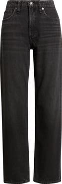rag & bone Featherweight Dre Low Rise Baggy Boyfriend Jeans