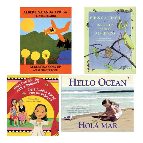 English and Spanish Story Books - Set of 8