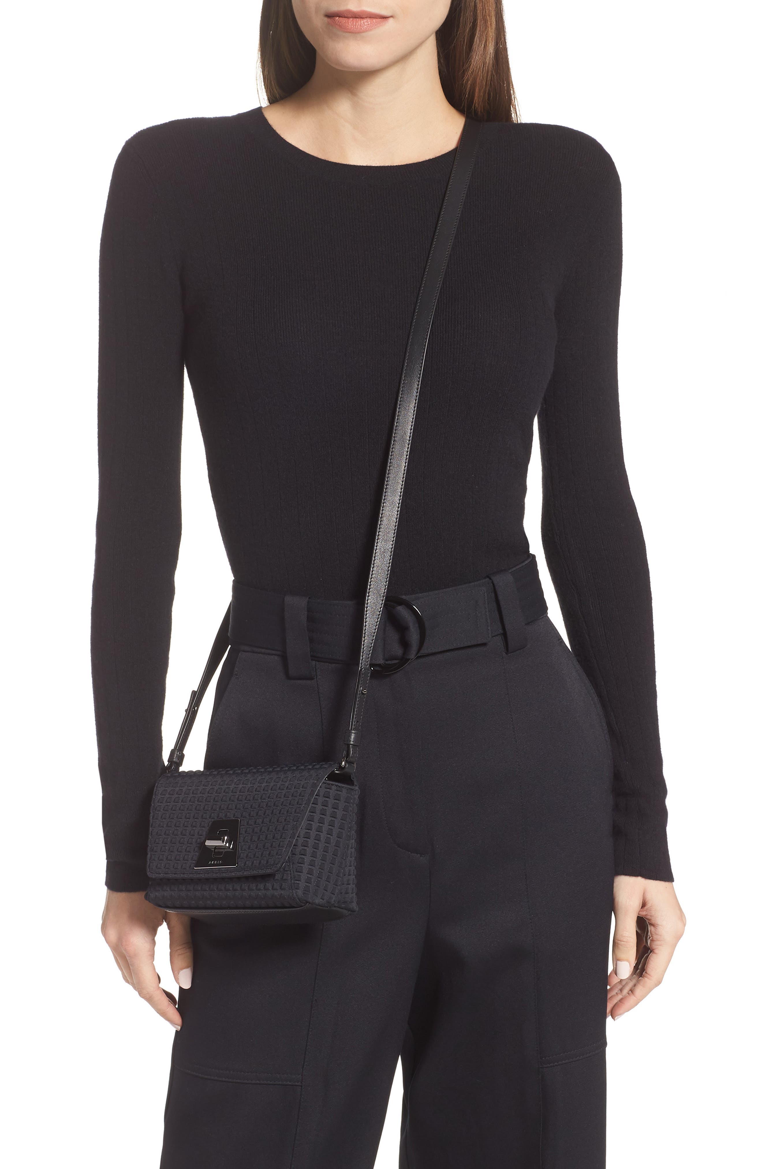 Akris Little Anouk Day Bag, Alternate, color, 