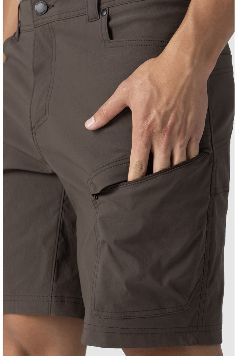 Timberline Utility Shorts, Alternate, color, CHESTNUT