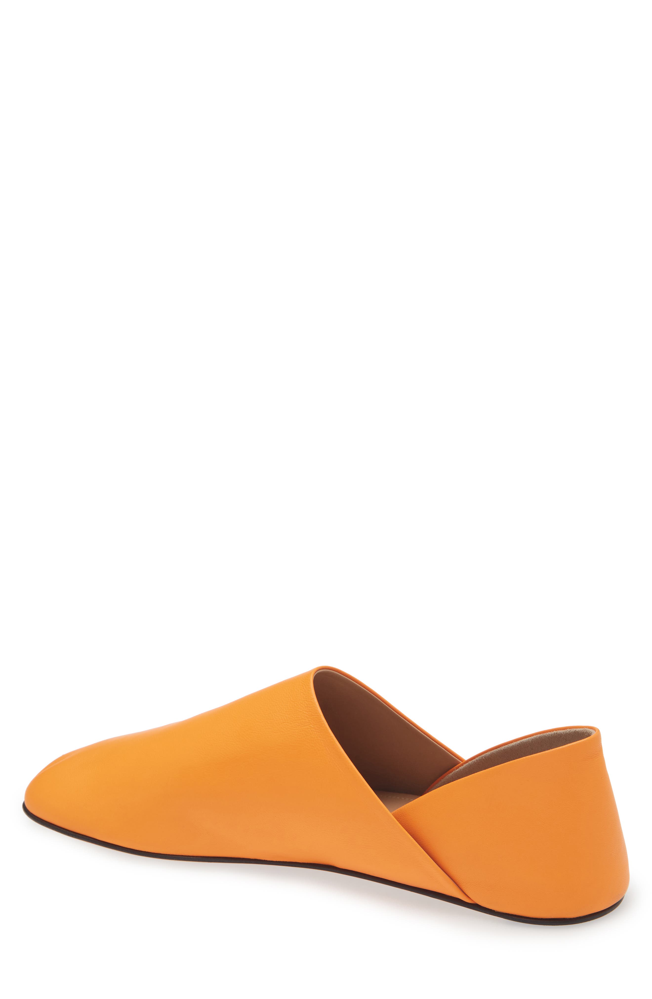 JW Anderson Babouche Flat, Alternate, color, 429 Orange