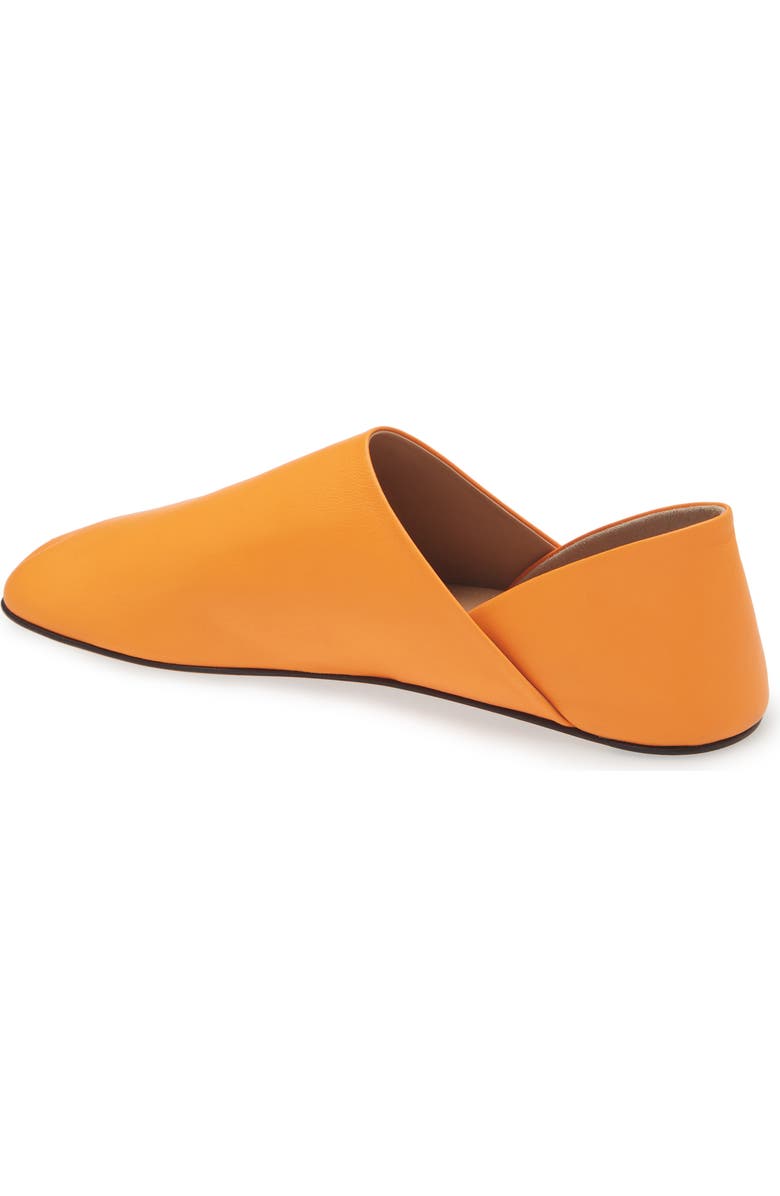 JW Anderson Babouche Flat, Alternate, color, 429 Orange