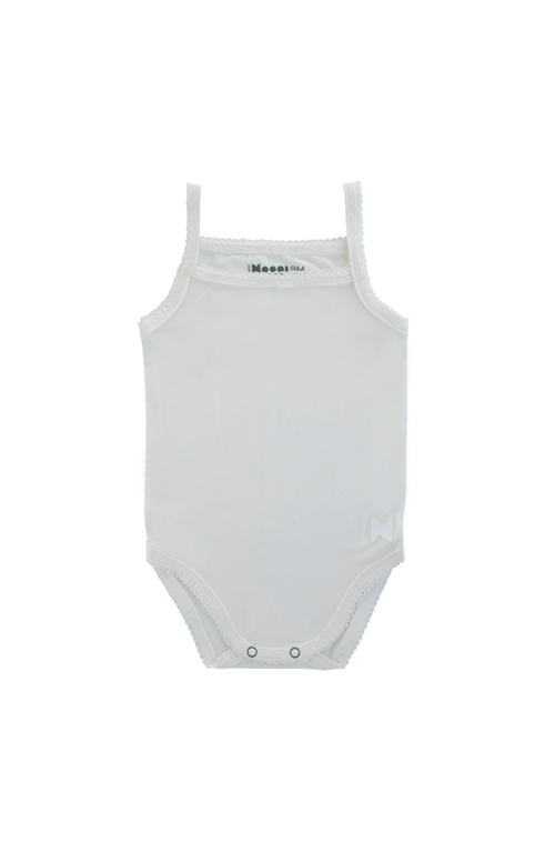 Noggiwear Cotton Girl Undergarments In White