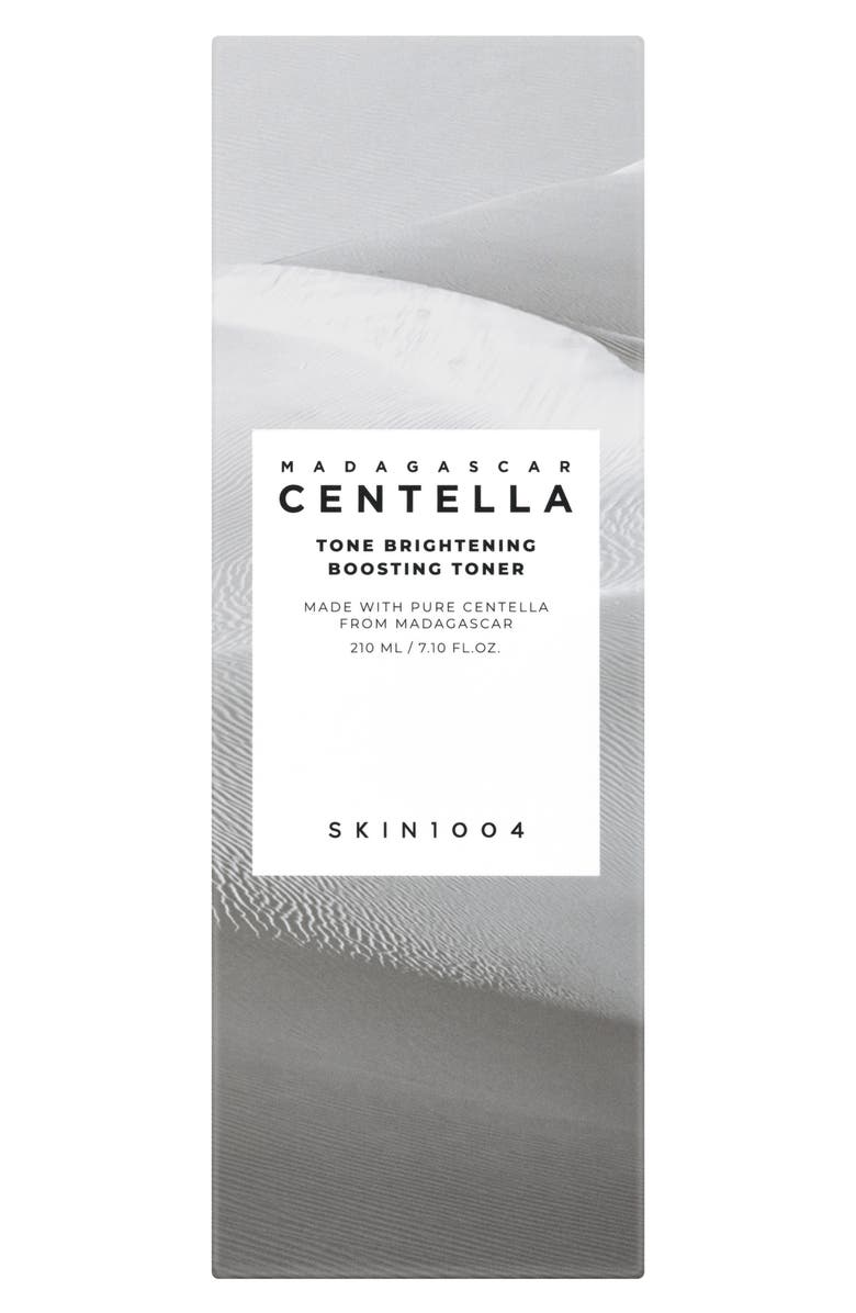 SKIN1004 Madagascar Centella Tone Brightening Boosting Toner, Alternate, color, White