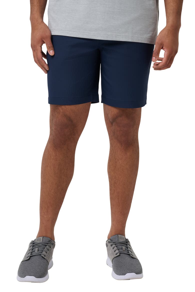 OTC 2.0 Flat Front Shorts, Main, color, TOTAL ECLIPSE