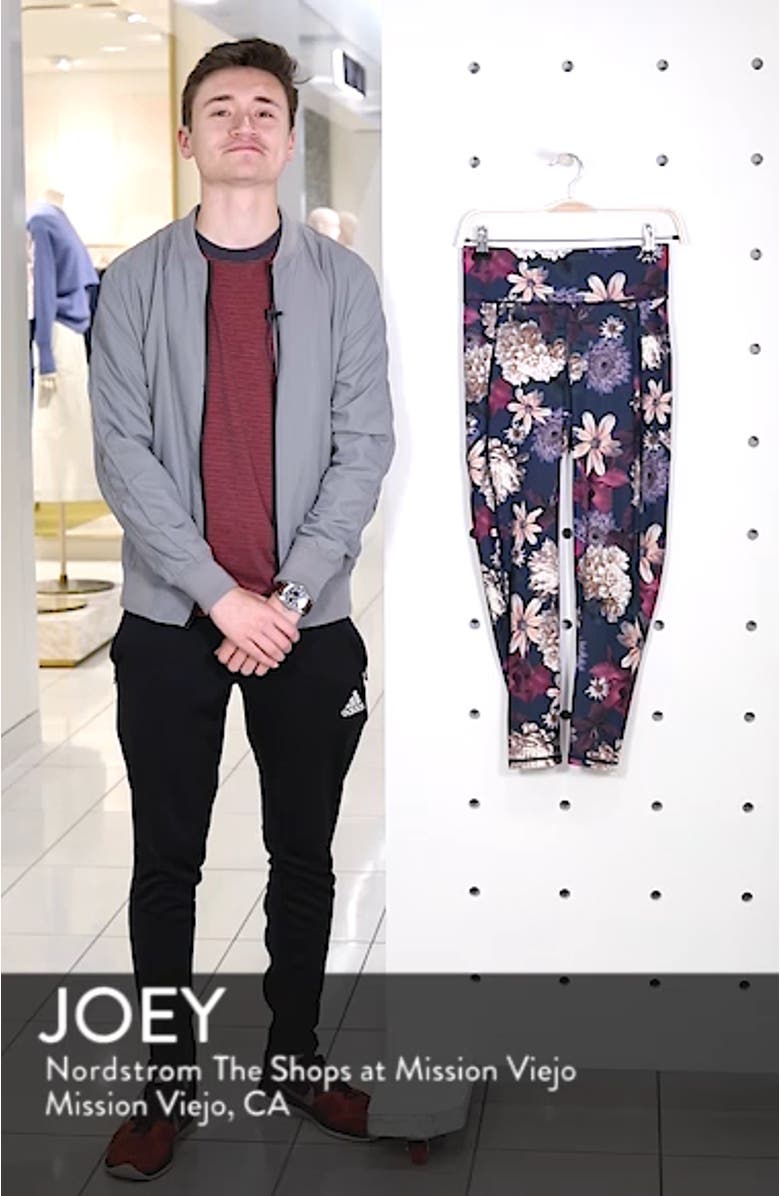 Zero Gravity Print Ankle Leggings, sales video thumbnail