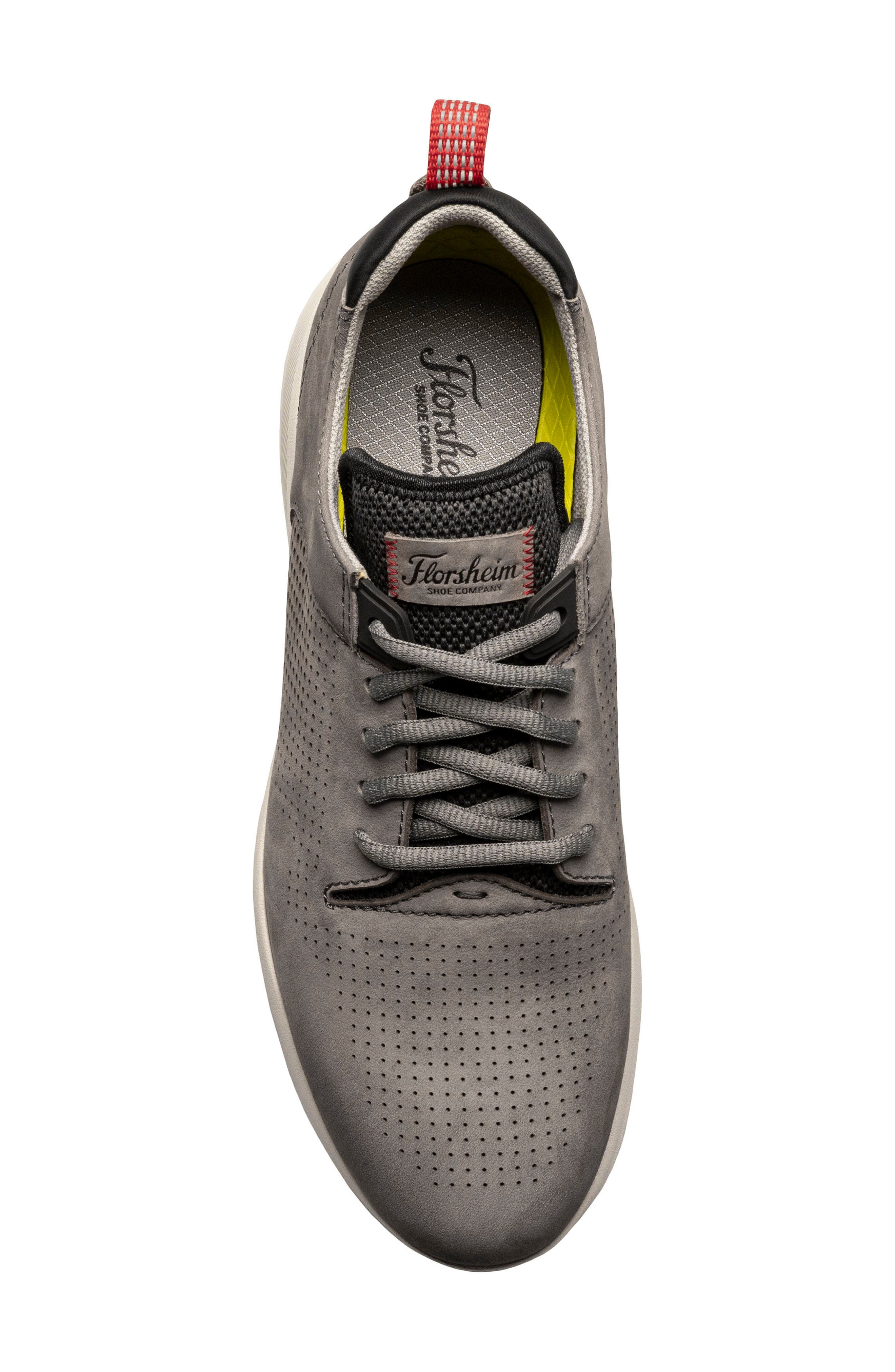 Florsheim Studio Sneaker, Alternate, color, Gray