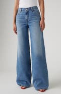 Levi's 94 Mid Rise Baggy Wide Leg Jeans