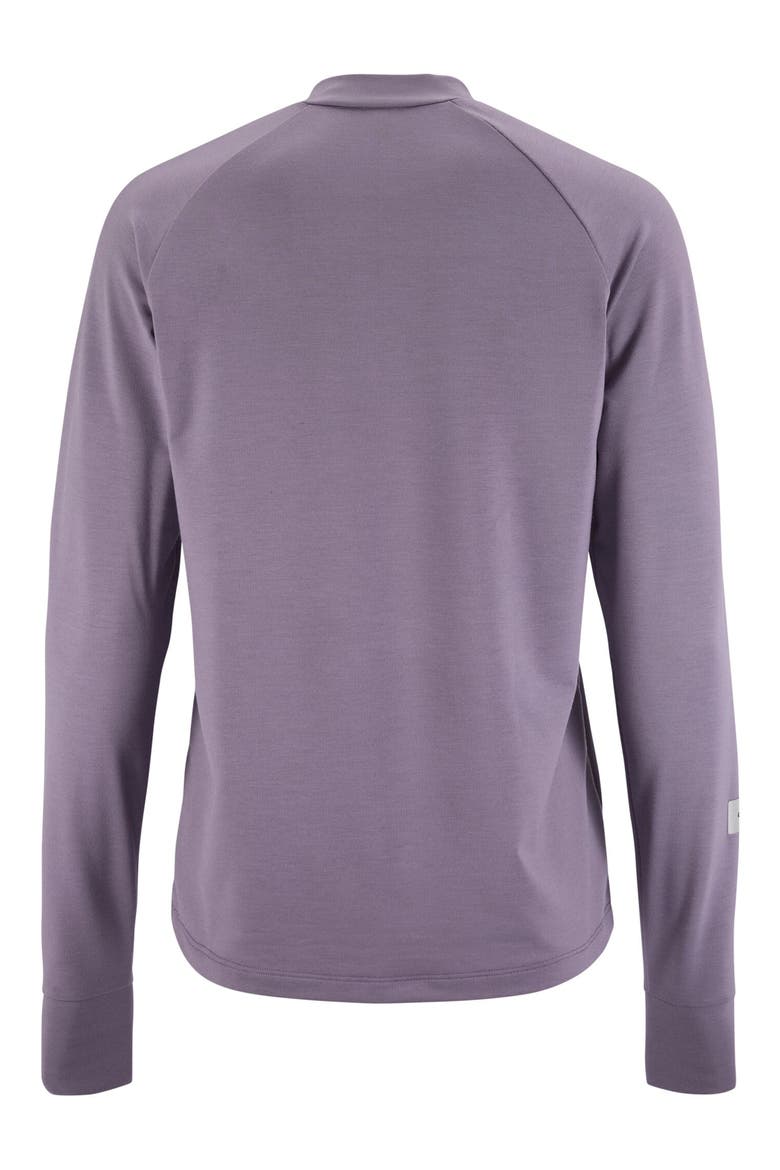 Adv SubZ Zip Performance Jersey, Alternate, color, CADET