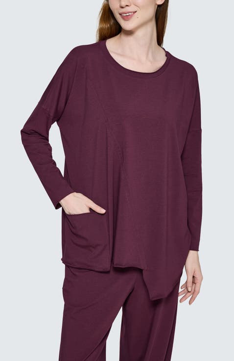 Greta Asymmetrical Blouse