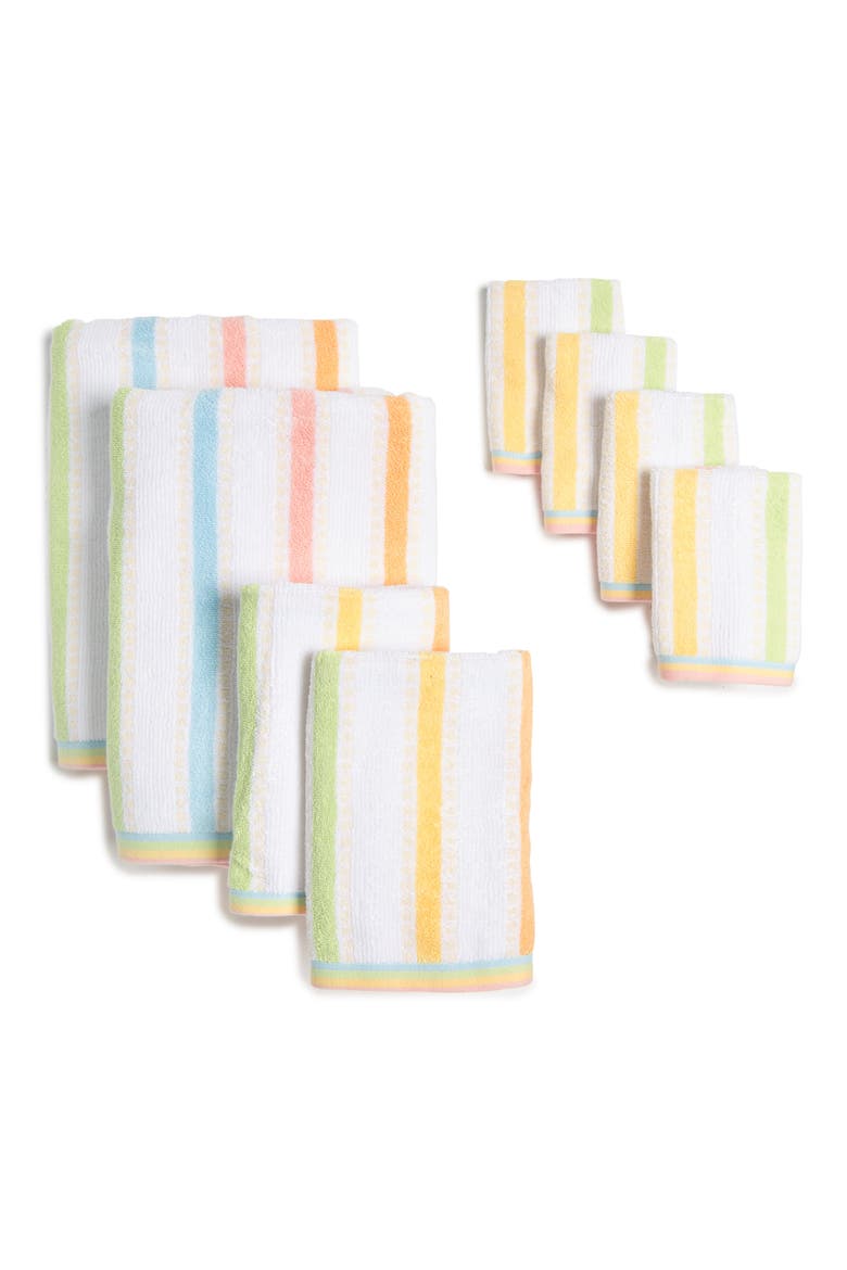 Set of 4 Tea Towels, Main, color, MULTI