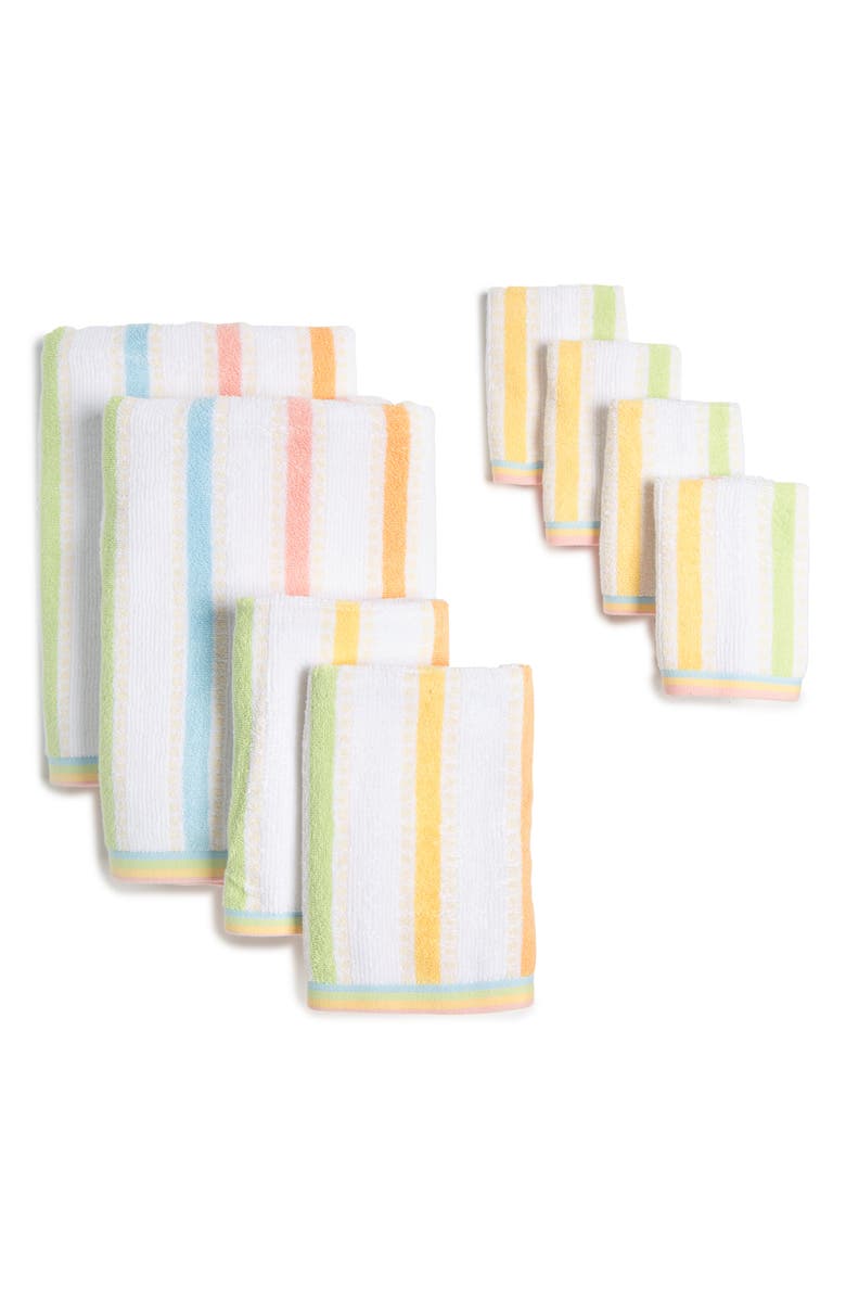 Caro Home Set of 4 Tea Towels, Main, color,