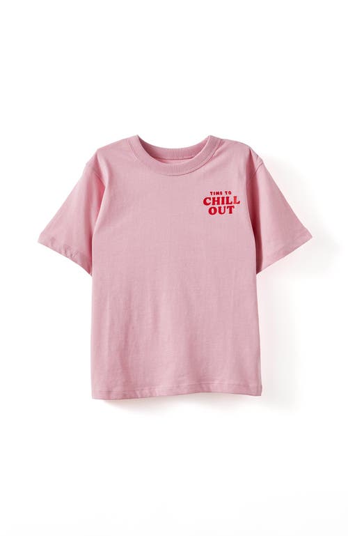 Cotton On Kids Kid's Poppy Oversize Graphic Print Tee In Multi