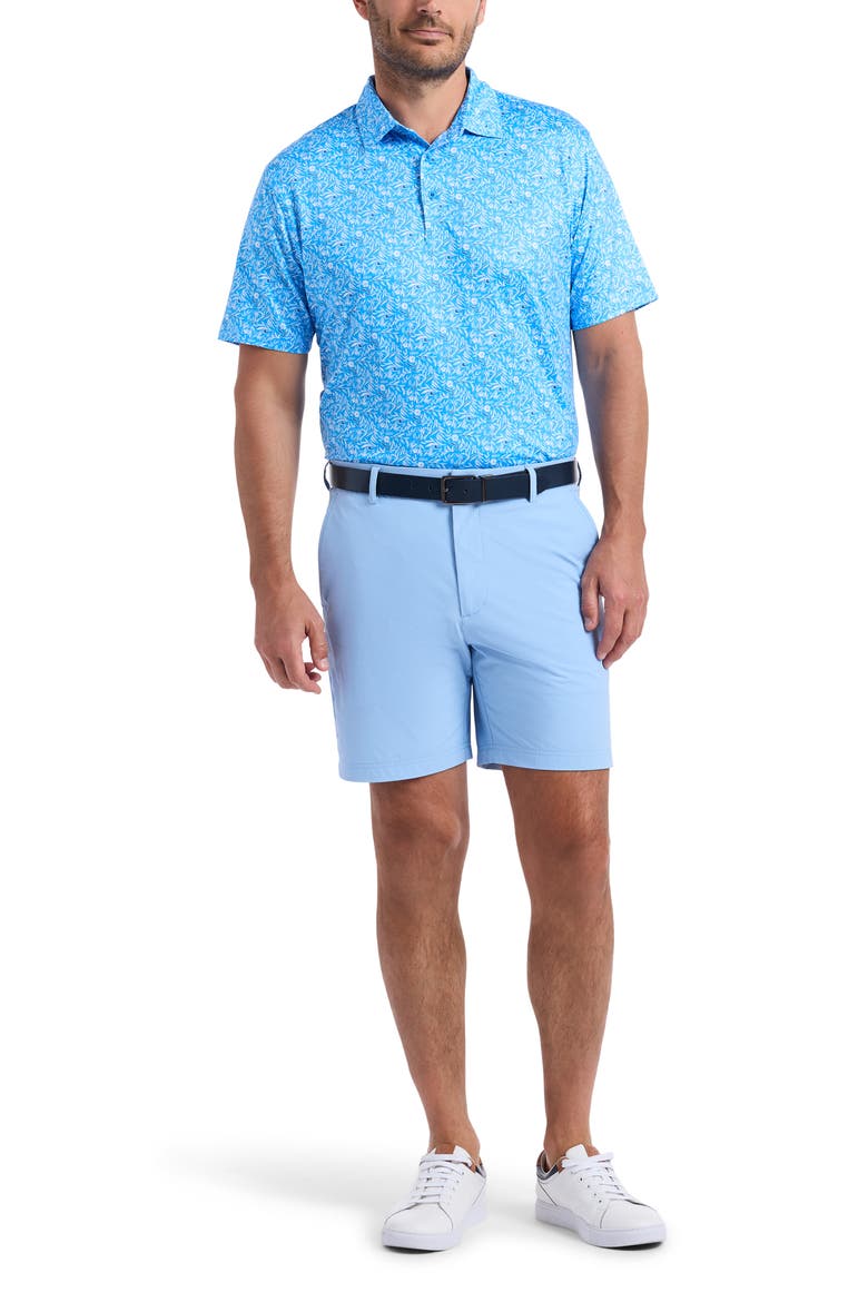 Ebford Performance Golf Polo, Alternate, color, BLUE