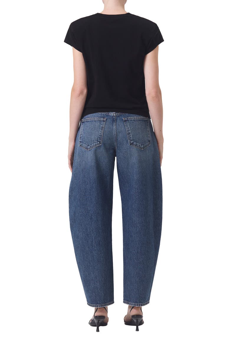 Balloon High Waist Wide Barrel Leg Jeans, Alternate, color, CONTROL