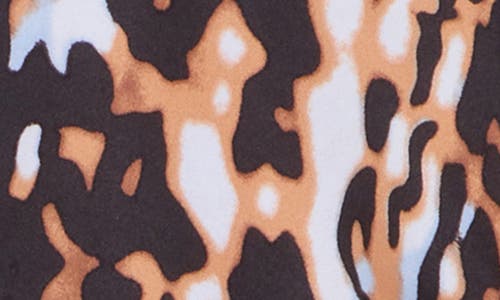 Free People Patterned Right On Running Base Layer In Tortoise Shell Combo