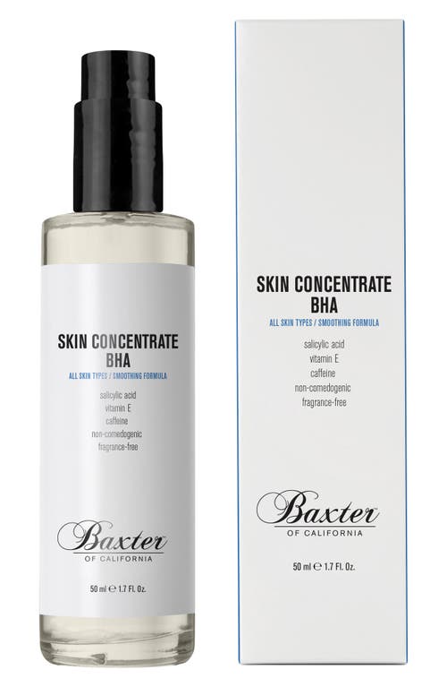 Baxter of California Skin Concentrate BHA  product