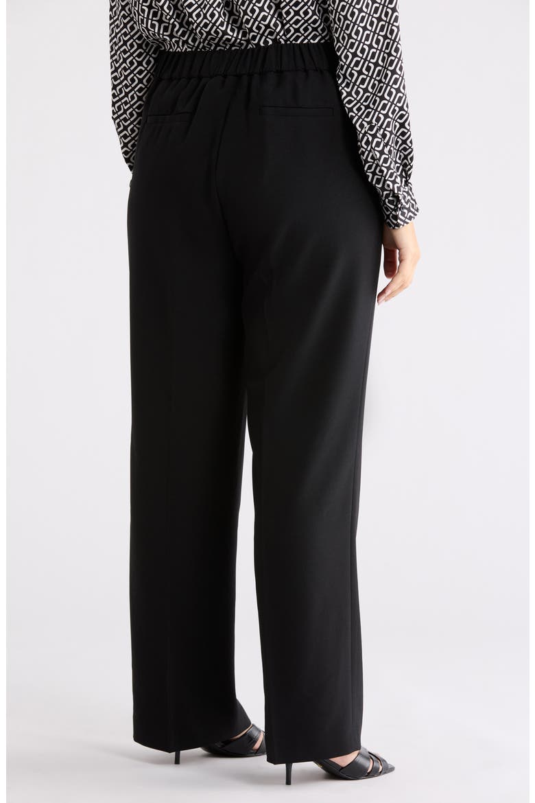 Gracie High Rise Pants, Alternate, color, BLACK