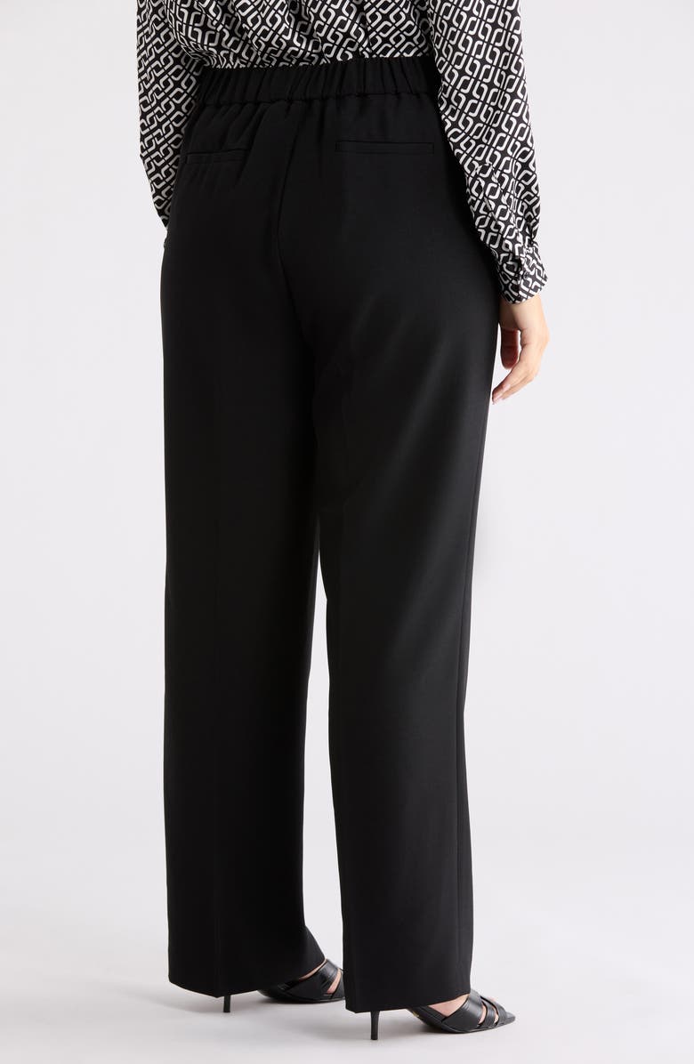 KASPER Gracie High Rise Pants, Alternate, color, Black