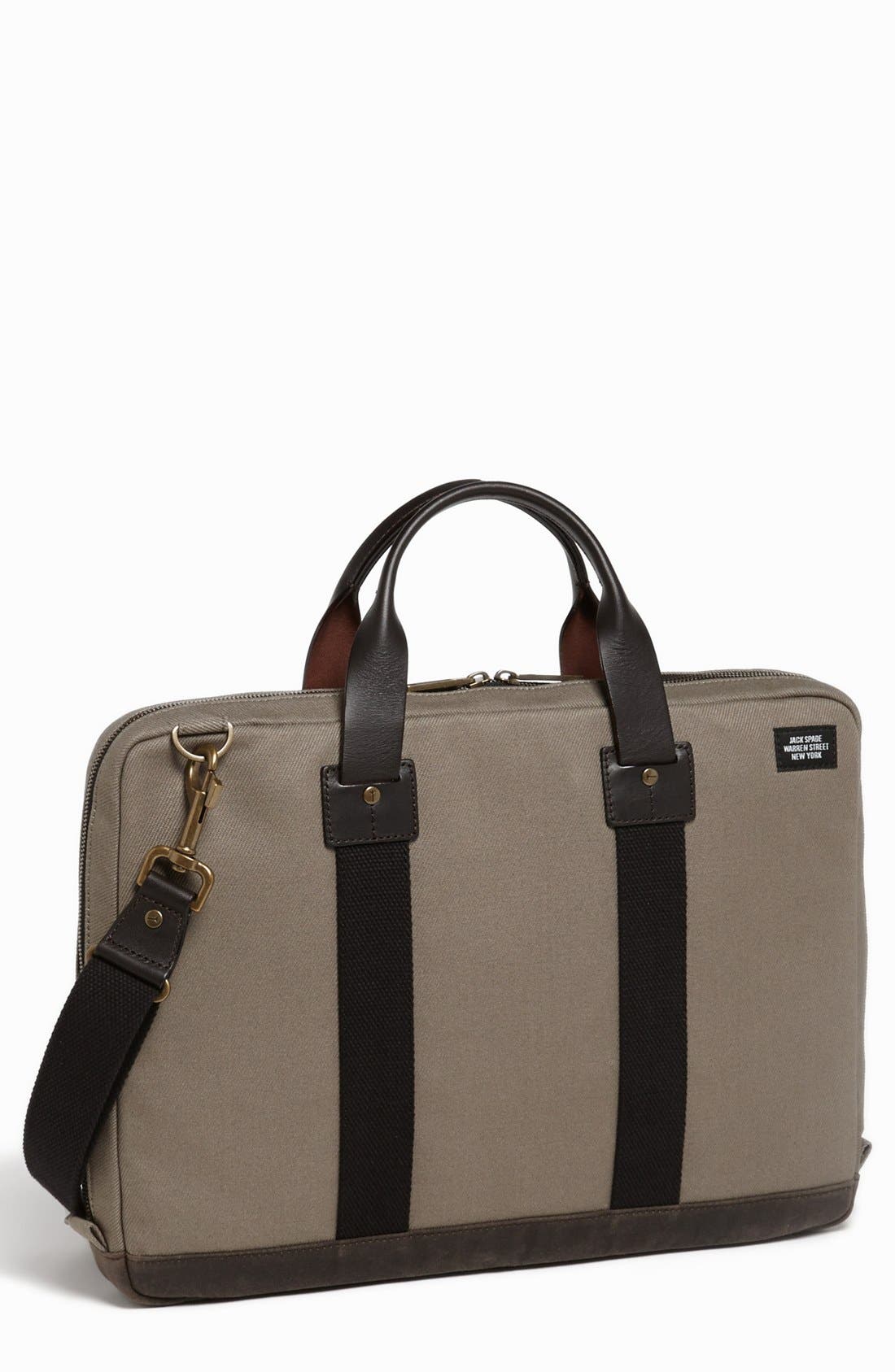 Briefcase, Main, color, GREY
