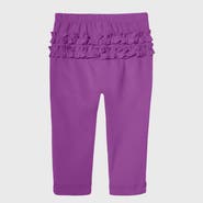 CITY THREADS Baby Girl Ruffle Butt Soft 100% Cotton Leggings