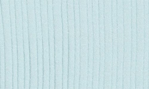 Varley Anastasia Sleeveless Turtleneck In Blue