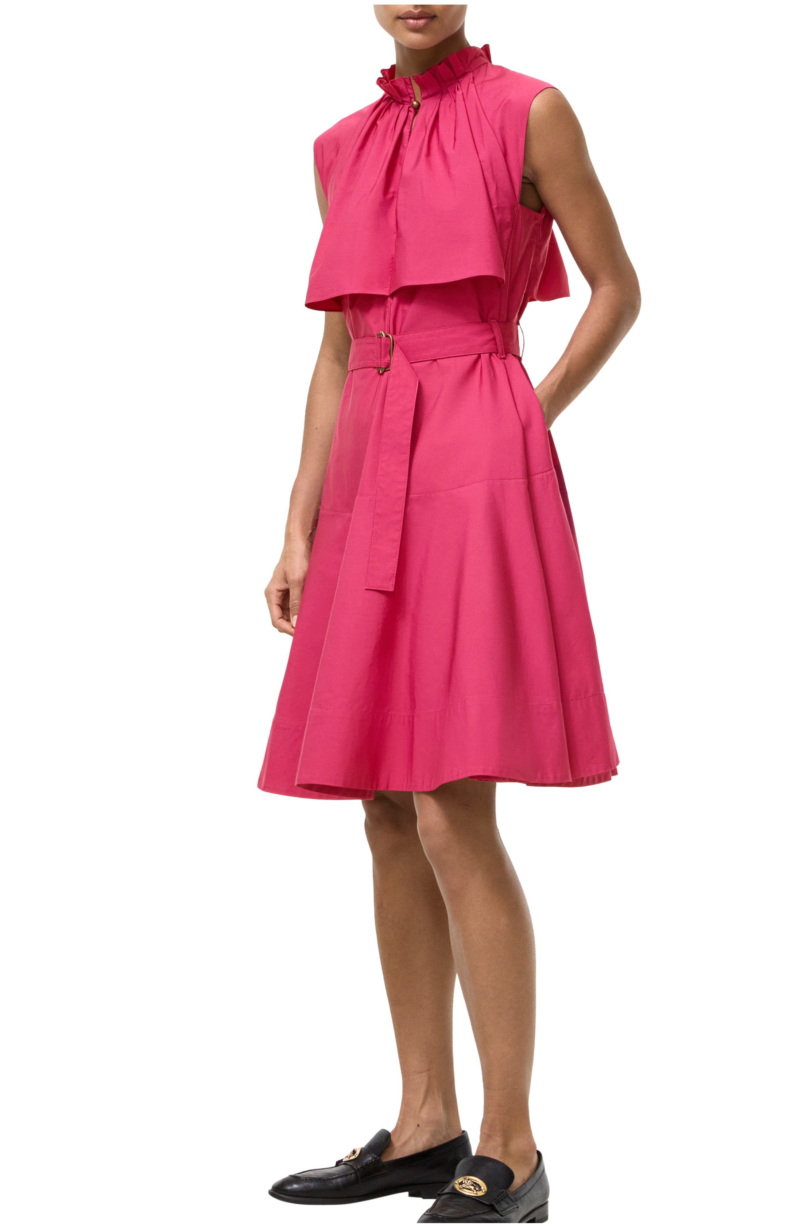 Cotton Poplin Dress