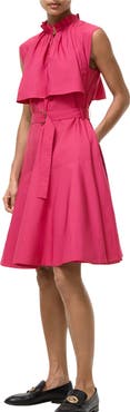 Burberry Cotton Poplin Dress