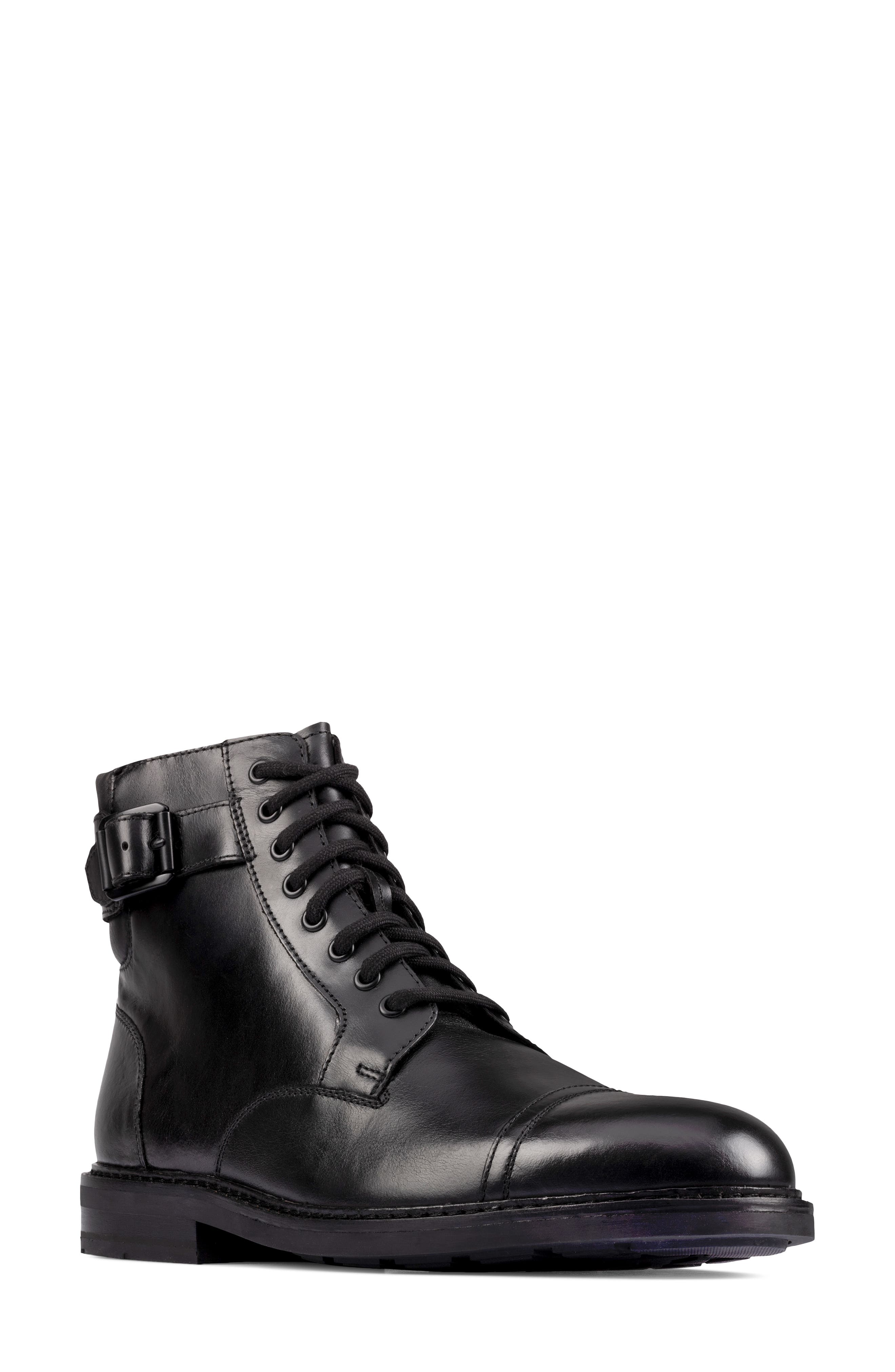 Clarks<sup>®</sup> Clarkdale Cap Toe Boot, Main, color, 