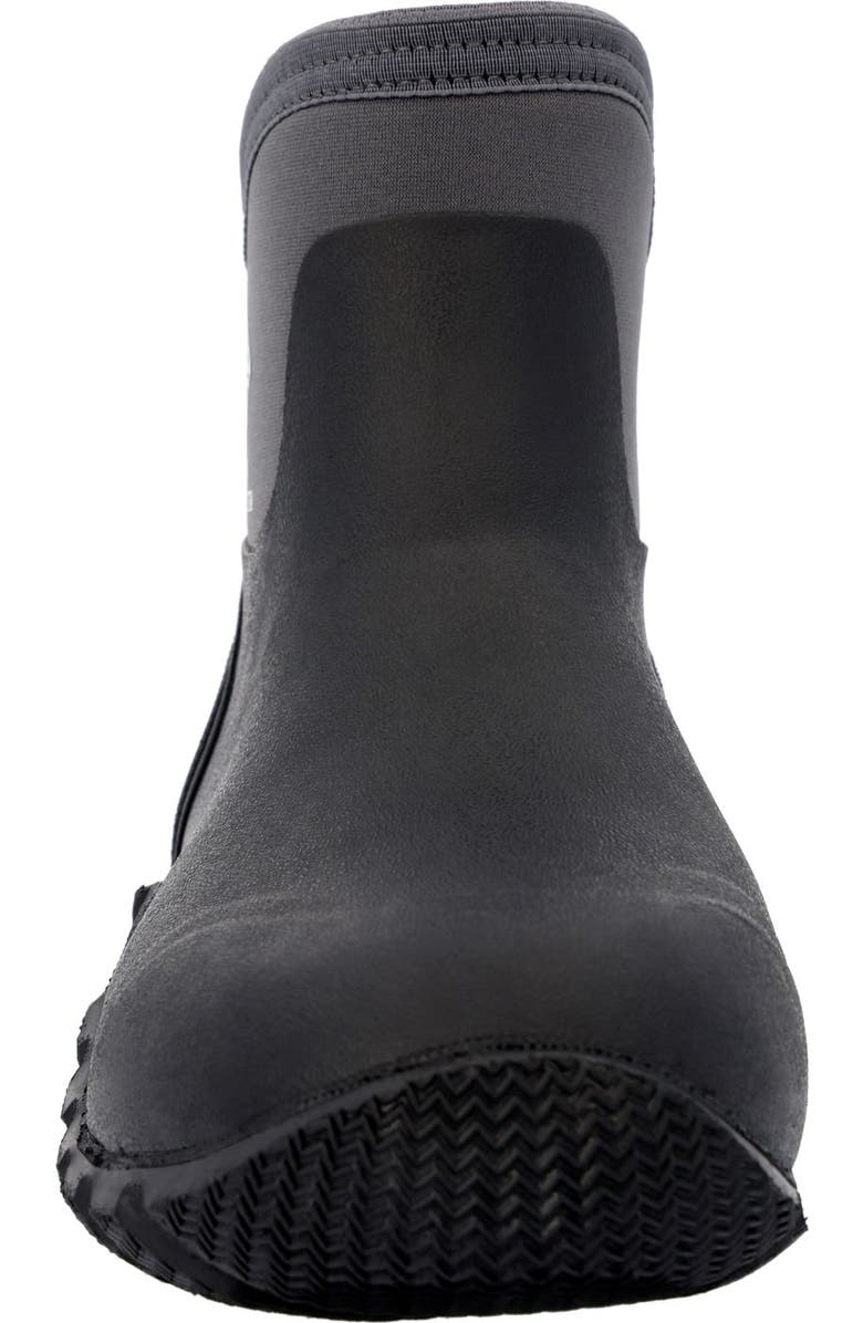 MUCK Men's Edgewater Classic Ankle Boot, Alternate, color, Black