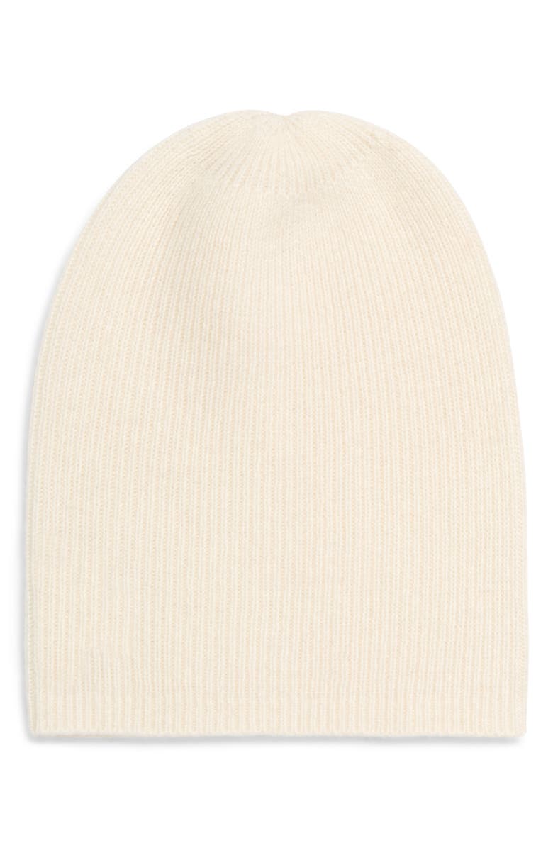 Halogen<sup>®</sup> Slouchy Cashmere Beanie, Main, color, 