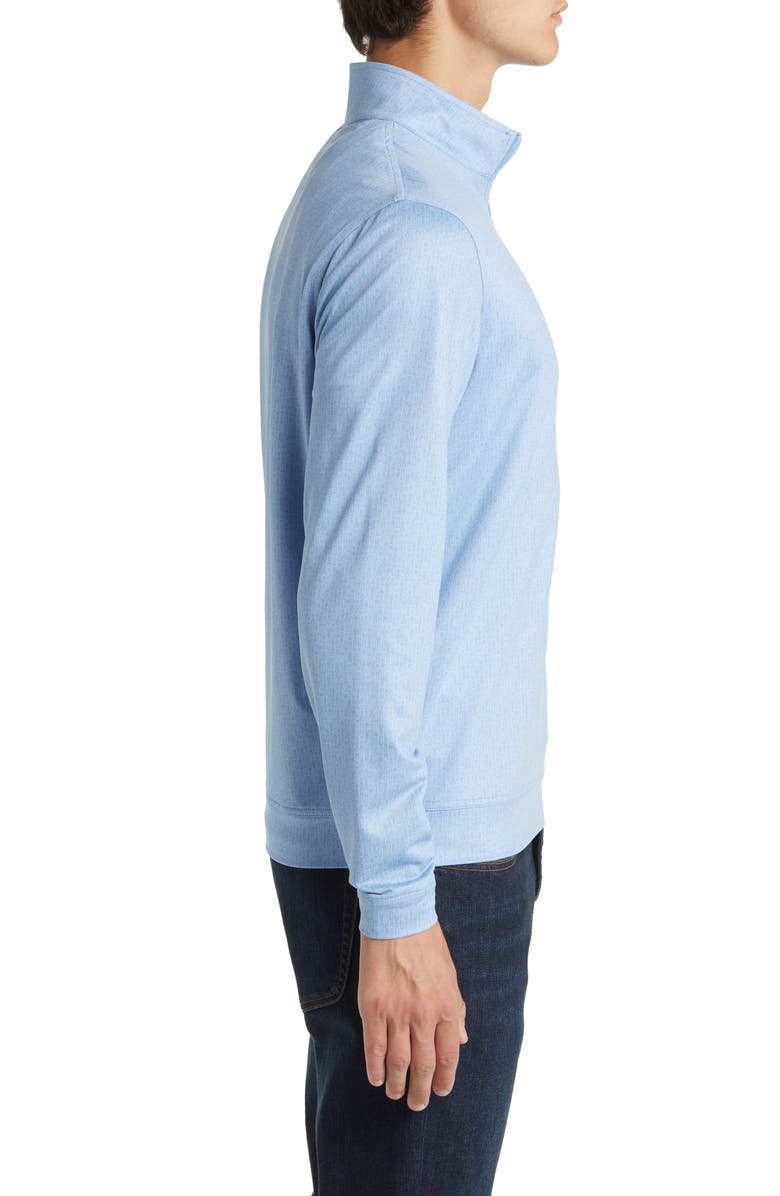 Peter Millar Perth Drink 'N' Duff Performance Quarter Zip Pullover, Alternate, color, 
