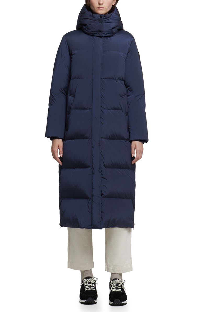 Woolrich Aurora Water Repellent Long Puffy Down Parka, Main, color,