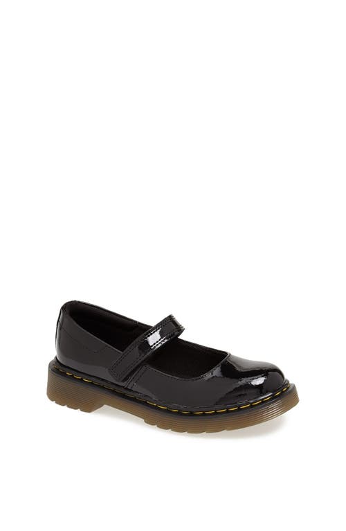 Dr. Martens Kids' Maccy Mary Jane in Black