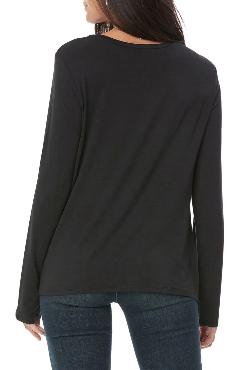 NYDJ Twist Knot Top, Alternate, color,