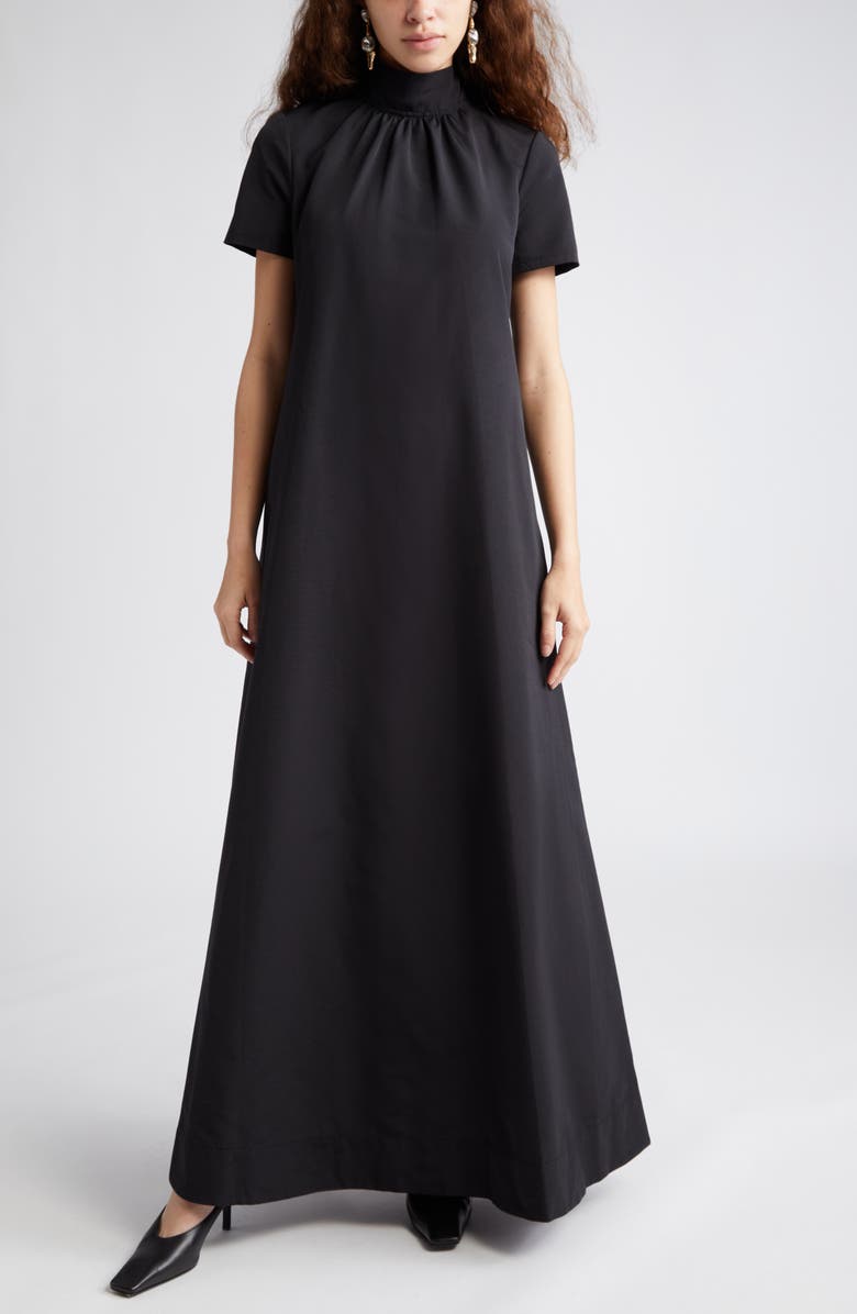 STAUD Ilana Open Back Maxi Dress, Main, color,