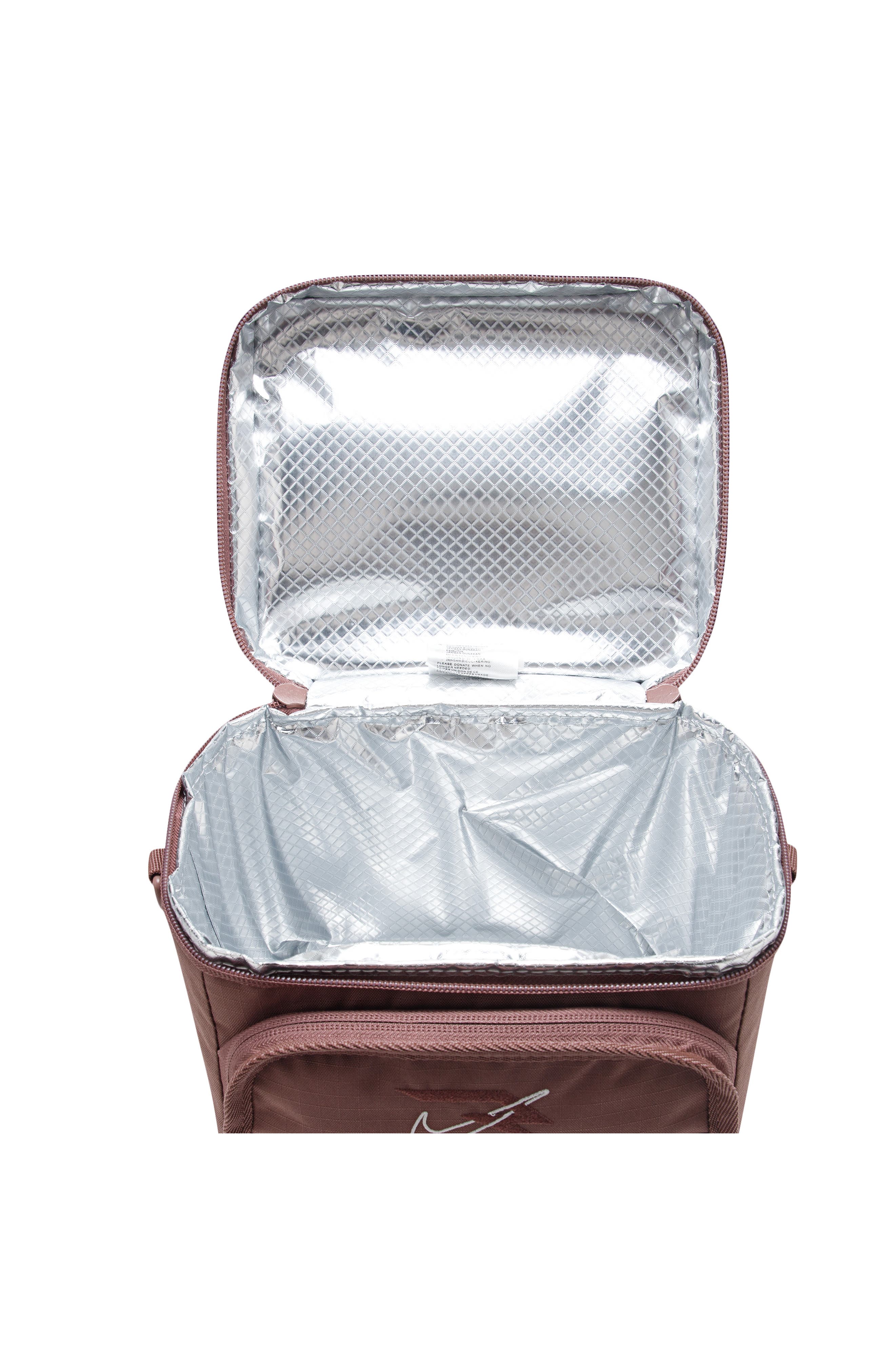 3 Brand x Nike Kids' Mini RPO Lunchbox, Alternate, color, Smokey Mauve