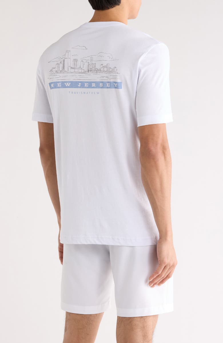 TravisMathew Pre Check New Jersey Graphic T-Shirt, Alternate, color, 