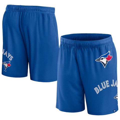 Men's Fanatics Branded  Royal Toronto Blue Jays Clincher Mesh Shorts