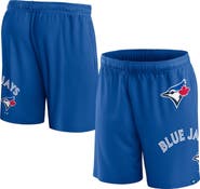 FANATICS Men's Fanatics Branded  Royal Toronto Blue Jays Clincher Mesh Shorts