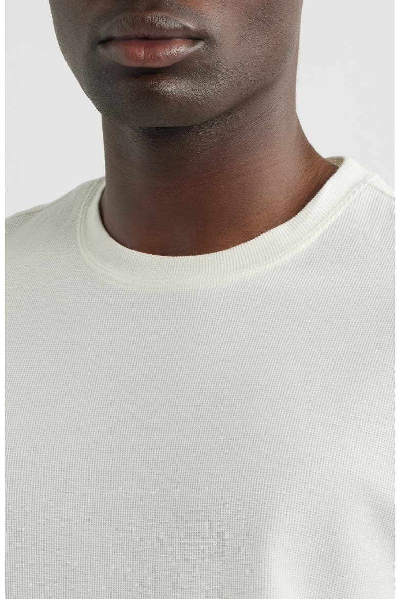 Cotton T-Shirt, Alternate, color, VANILLA ICE