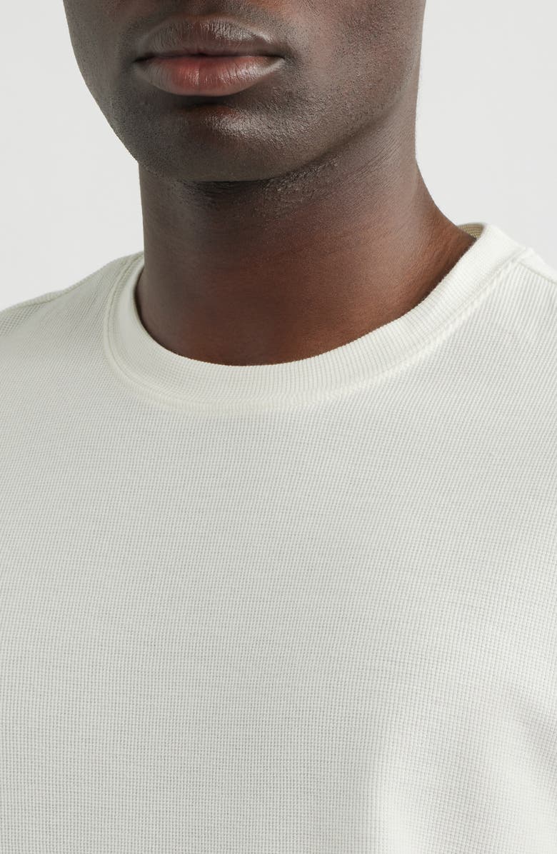 Mavi Jeans Cotton T-Shirt, Alternate, color, Vanilla Ice