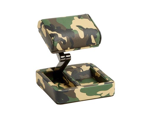 Wolf Elements Single Travel Watch Stand In Earth