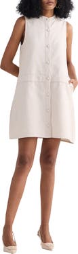 Reistor The Cotton Tweed Shift Dress