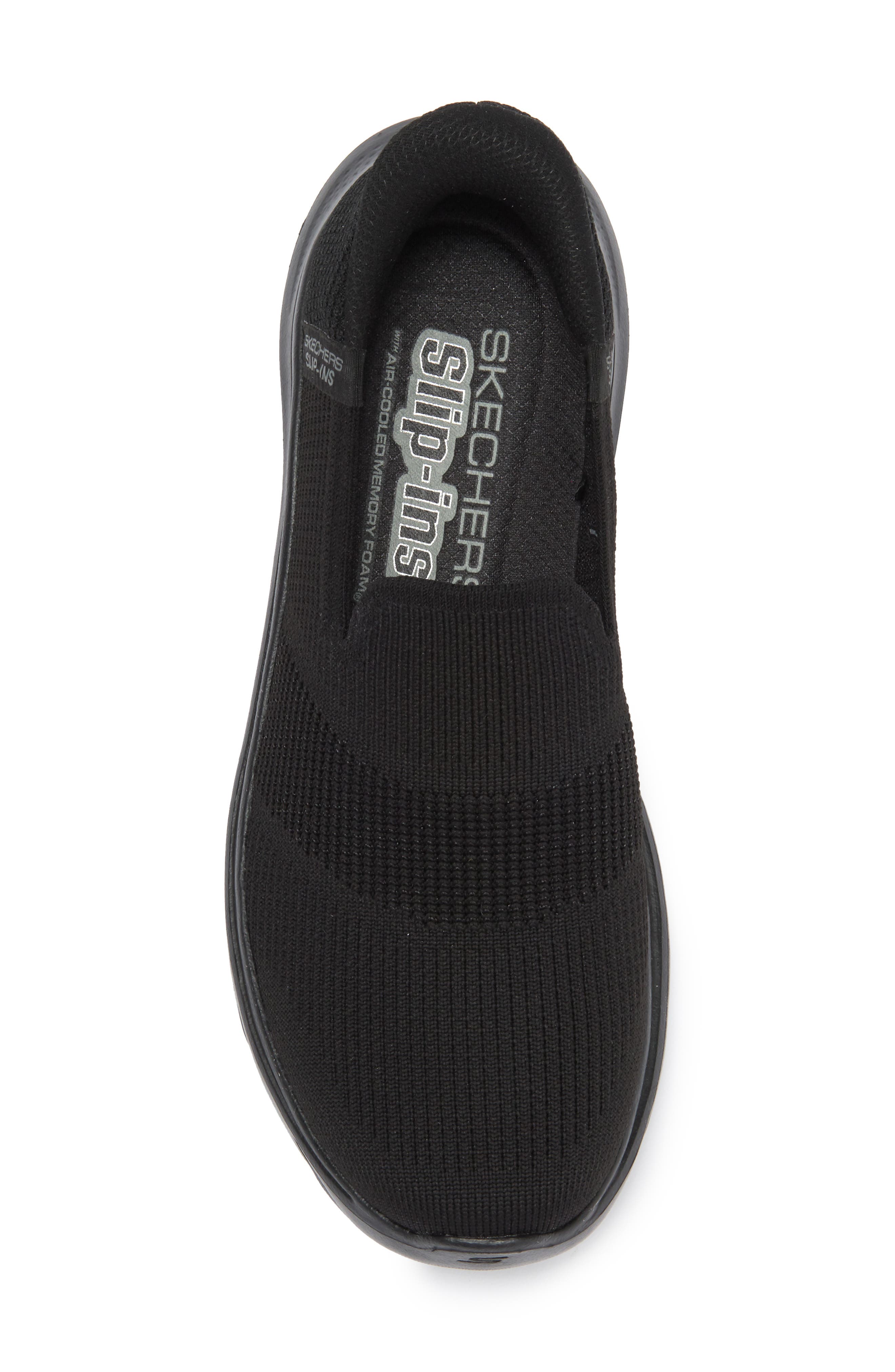 SKECHERS Go Walk 7 Slip-On Sneaker, Alternate, color, Black